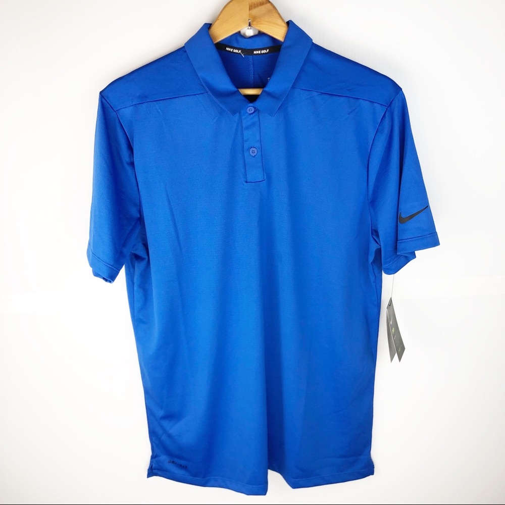 Nike Mens Polo Golf Shirt Dri Fit New With Tags